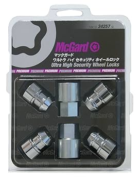 確認用。 McGard 正規品 マックガード(McGard) MCG-34257 袋ナット 4個